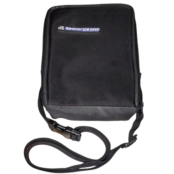 Nintendo Game Boy Advance SP Carrying Pouch/Shoulder Bag w/ Adjustable Strap - Picture 3 of 15